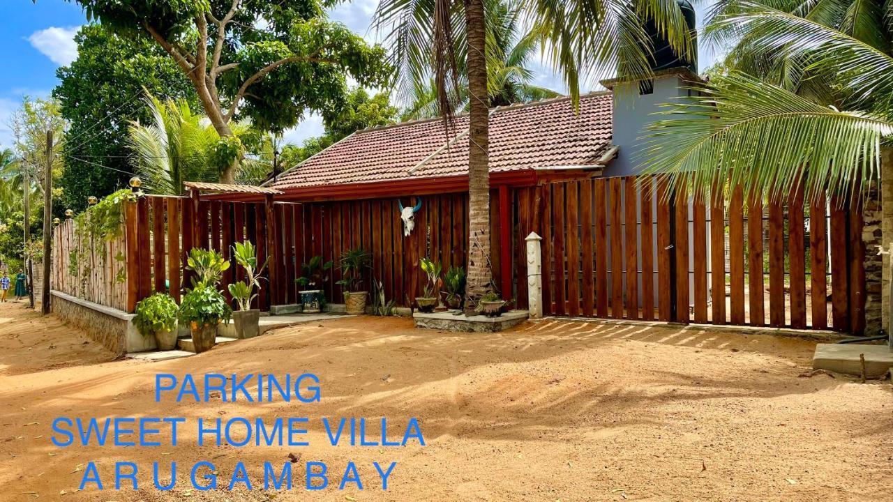 Sweet Home Villa Arugam Bay Exterior photo