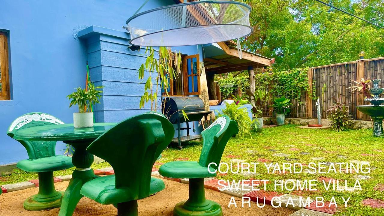 Sweet Home Villa Arugam Bay Exterior photo