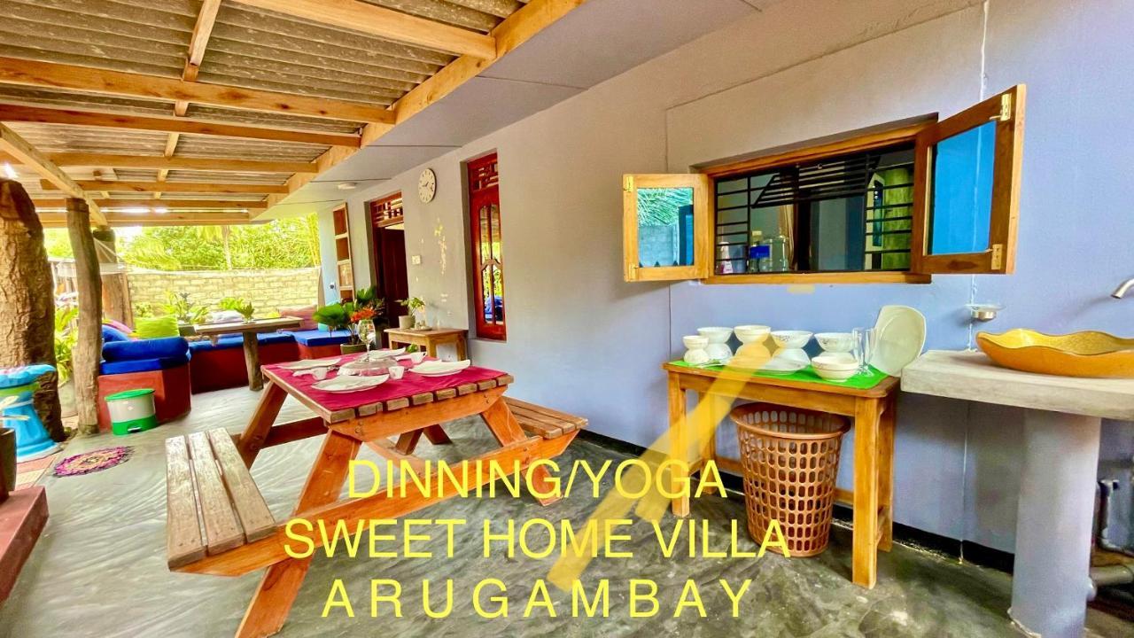 Sweet Home Villa Arugam Bay Exterior photo