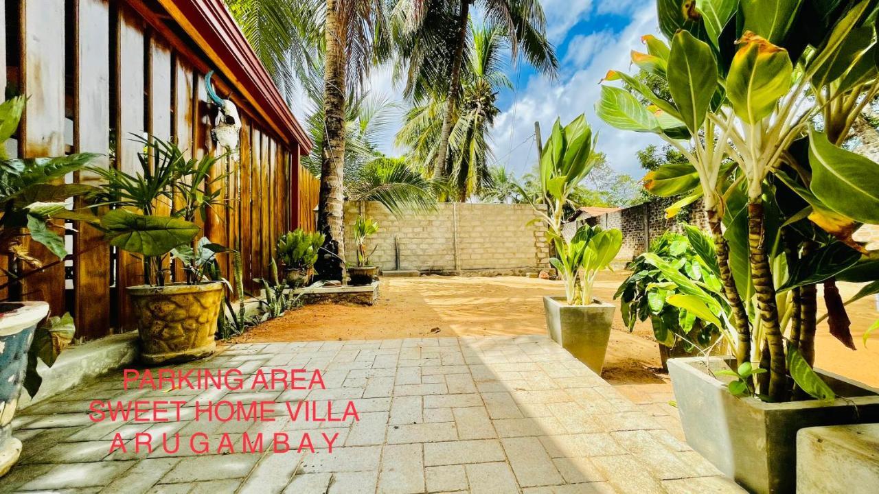 Sweet Home Villa Arugam Bay Exterior photo