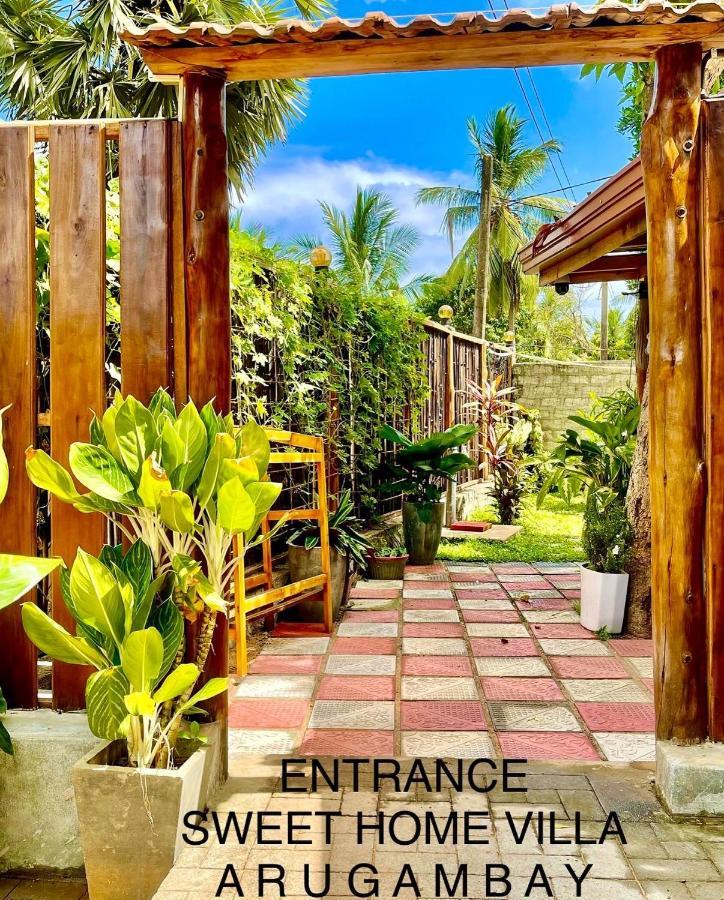 Sweet Home Villa Arugam Bay Exterior photo